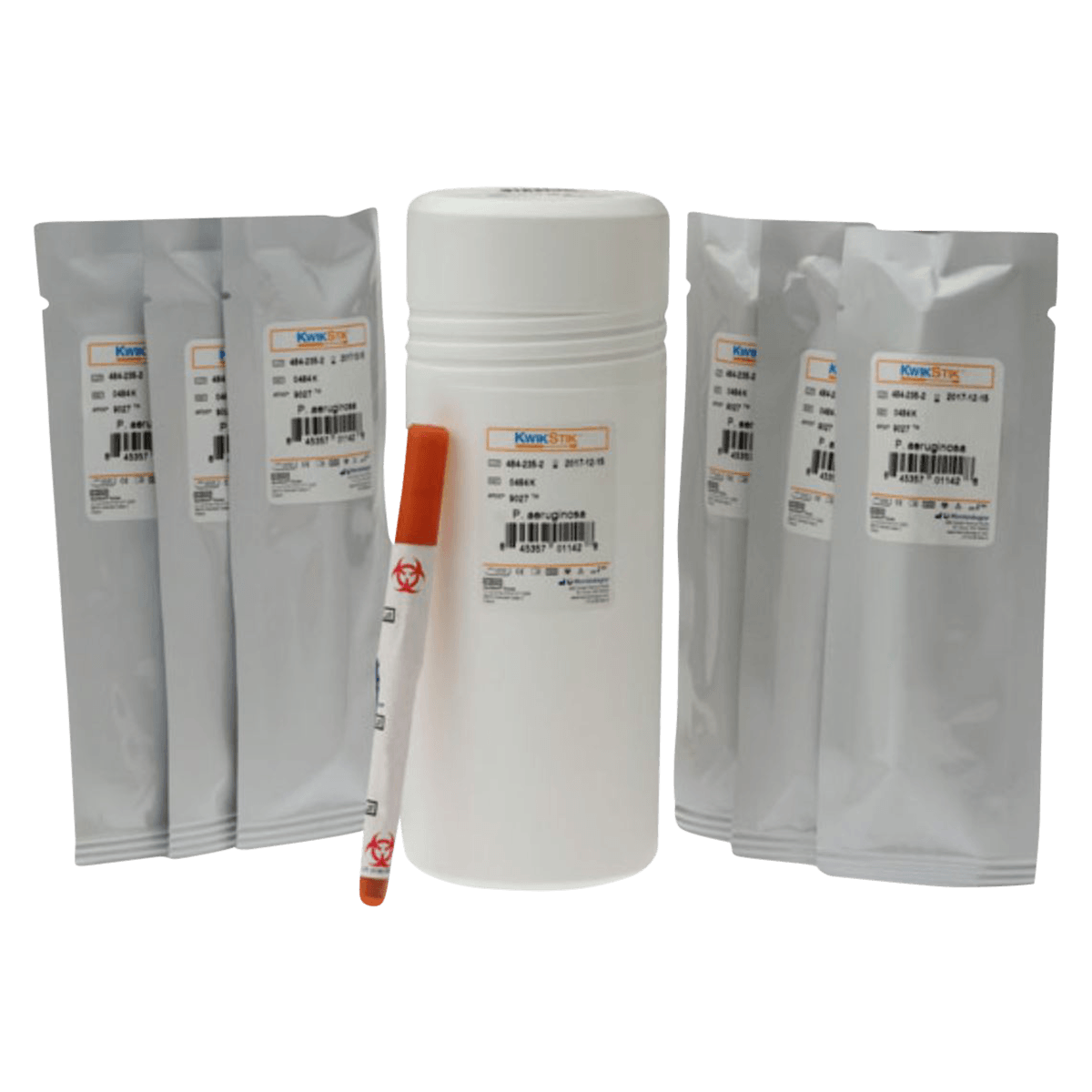 Microbiologics KWIK-STIK Staphylococcus aureus subsp. aureus Control, 6/Package