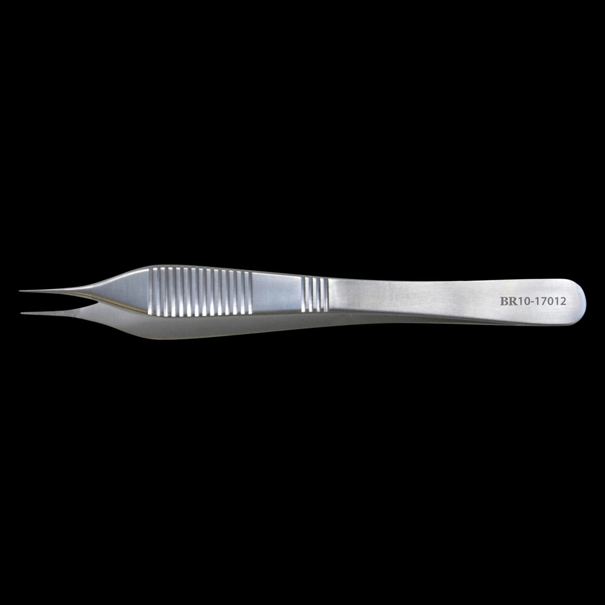 Adson Dressing Forceps, Serrated, 4-3/4" (12 cm), Stainless Steel, Non-Sterile, Each