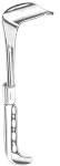 Kelly Retractor, 2" x 5", Stainless Steel, Each