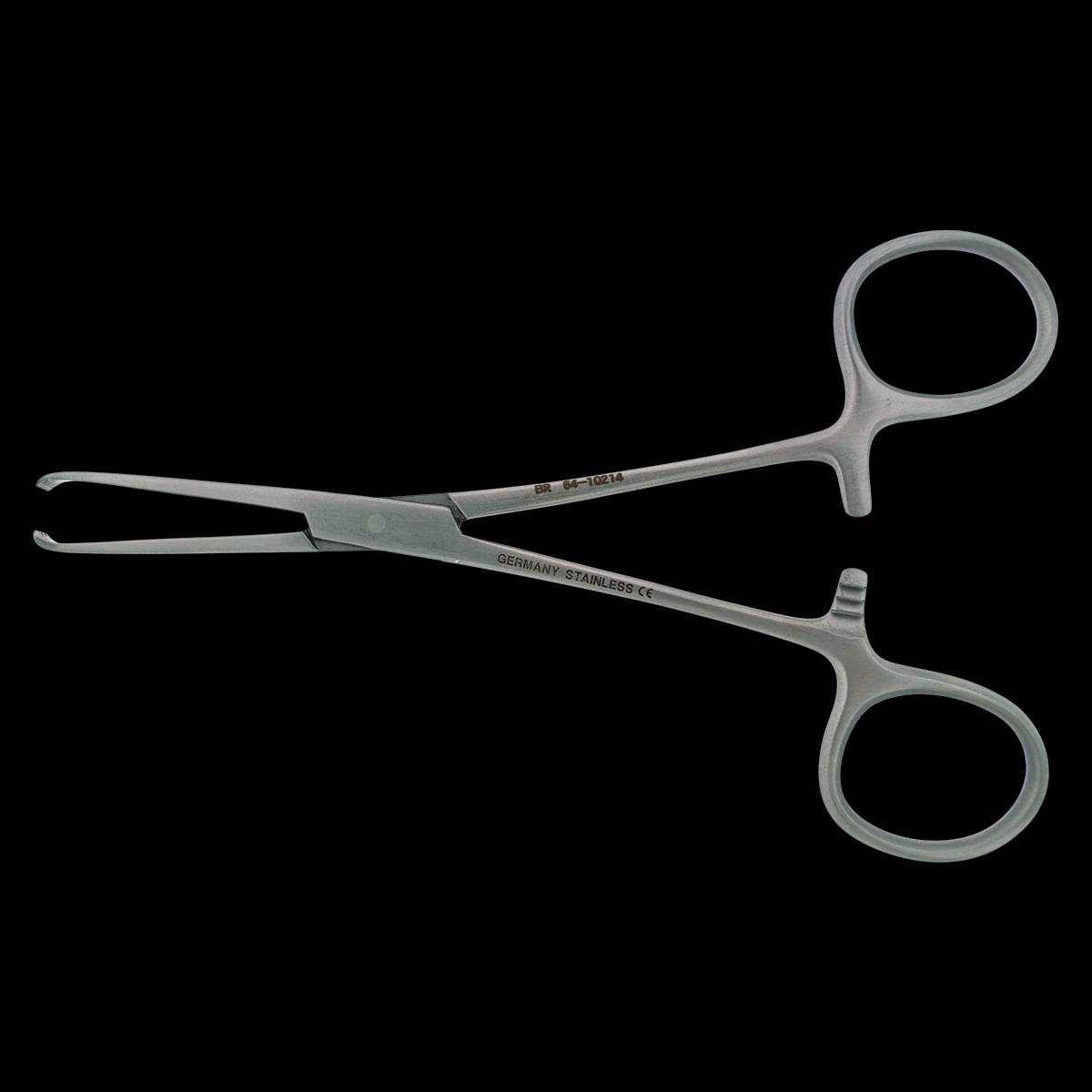 Allis Tissue Forceps, 5" Stainless Steel, Baby Size, Each