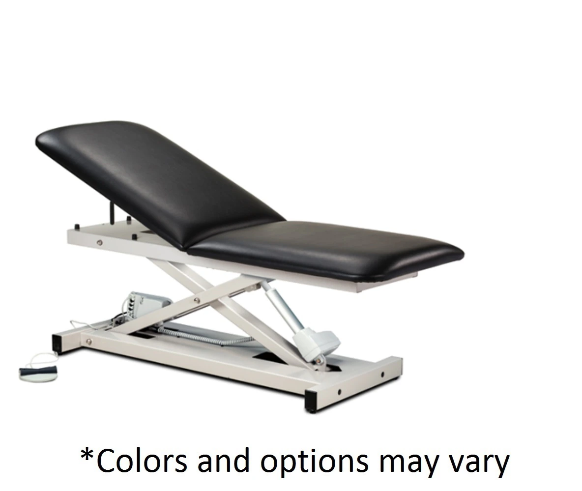 Clinton Industries Power Treatment Table with Paper Center Dispenser, 450 lb Capacity, Color to be Specified