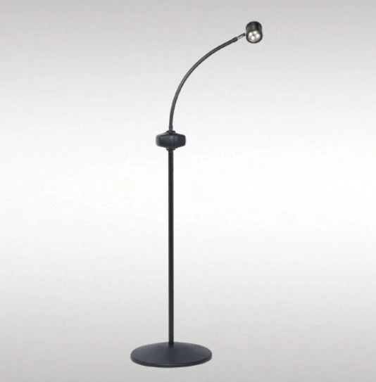 Med Technology Industries Clarus 4 LED Exam Light with Floor Stand, 21,500 Lux