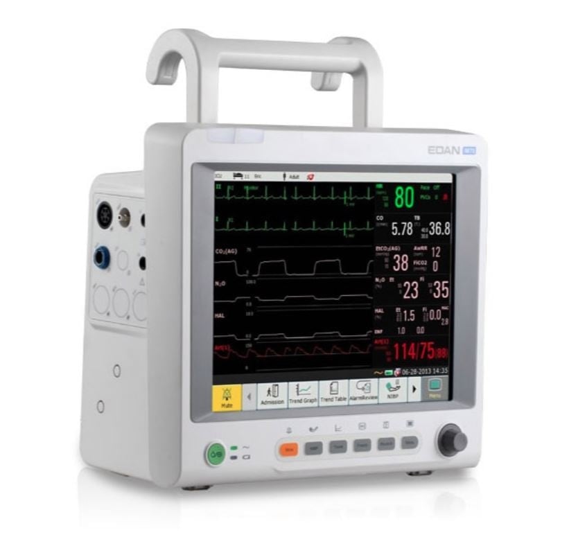 Edan iM70 Patient Monitor, Vital Signs Monitor, Each