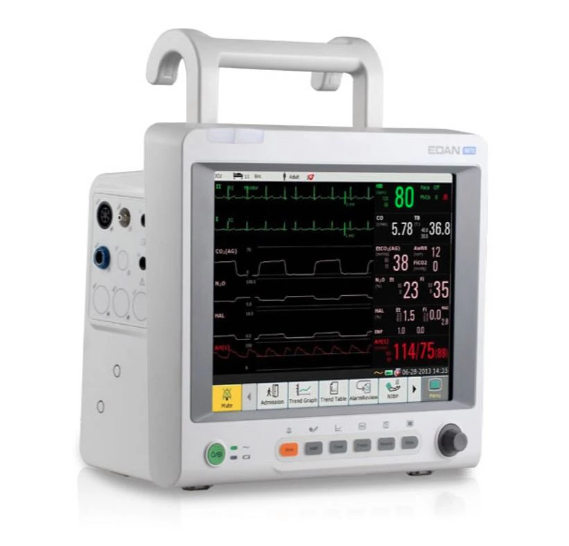 Edan iM70 Patient Monitor with CO2