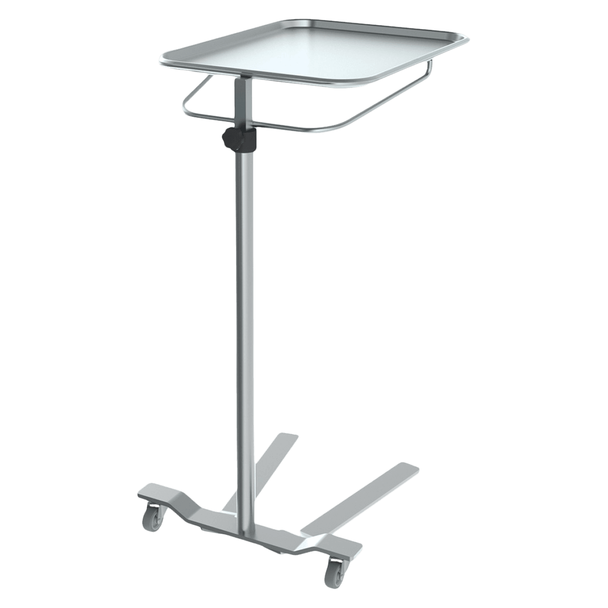 Mac Medical Mayo Stand, 16.25 x 21.25" Stainless Steel Tray