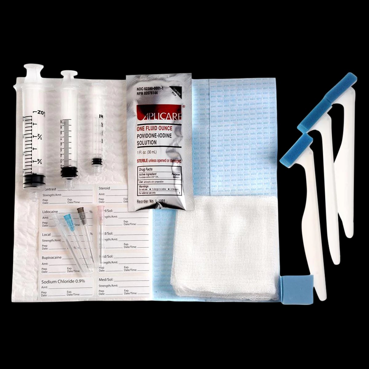 Medline Universal Nerve Block Tray