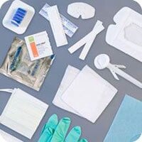 Centurion Medical Products Tracheostomy Tray