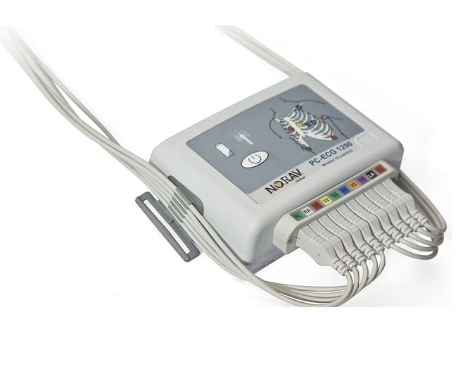 Norav Medical ECG/Stress Wireless Hardware