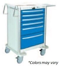 Waterloo Healthcare Unicart Aluminum 6-Drawer Cart