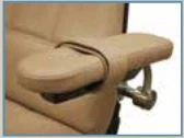Boyd Armrest Compensating Mount