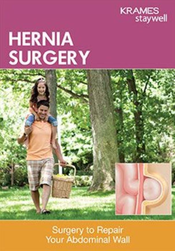 Krames Communications Hernia Surgery Educational Booklet, 24 Pages, Each