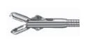 BR Surgical Spoon Biopsy Forceps, Flexible Double Action Jaw, 40cm