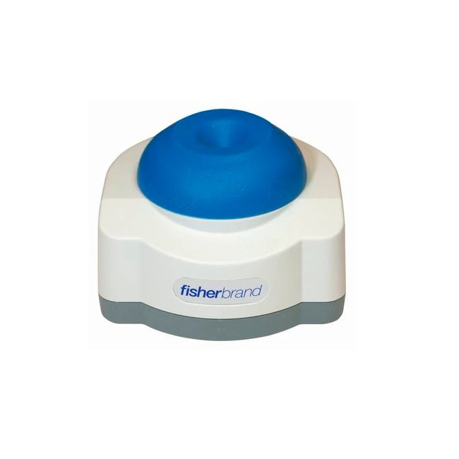 Fisherbrand Mini Vortex Mixer, Analog, 2800 rpm, 115V 50/60Hz, 3-8/10 x 3-8/10 x 2-1/2 in