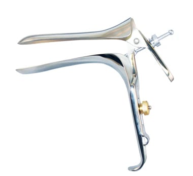 Gynex Pederson Vaginal Speculum, Stainless Steel, Large