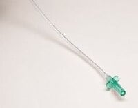 SunMed CO2 Divided Nasal Cannula, Adult, 7 ft Tubing, Male Luer Lock, with 2" CO2 Pigtail and Oxygen Delivery, 25/Box