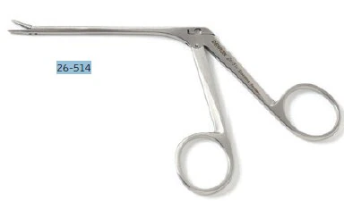 Hartman-Noyes Alligator Forceps, 3" Stainless Steel, Each