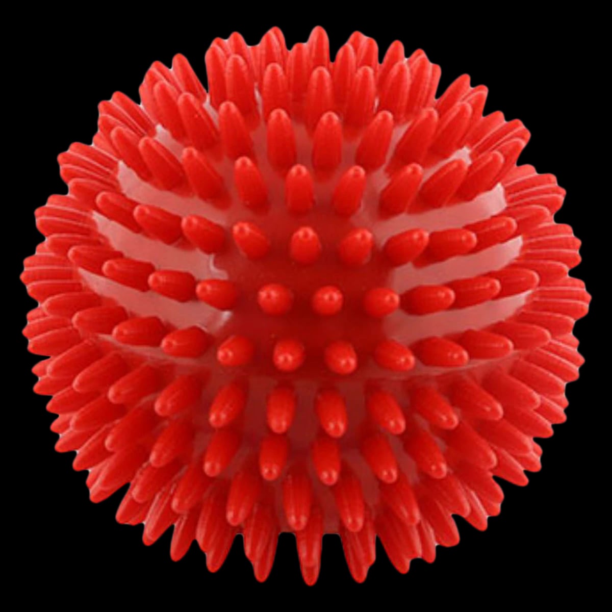 CanDo Massage Ball, 3.6" (9 cm) Red