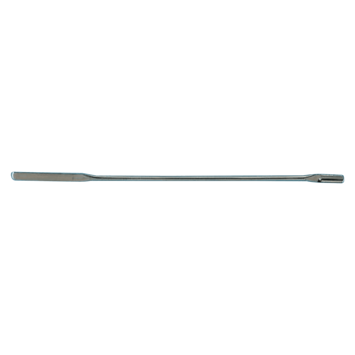 Hayman Micro Spatula, Nickel Stainless Steel, 6.25" (Each)