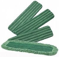 Medline MicroMax Wet Mop, Green, 18" Fringe, 100/Case