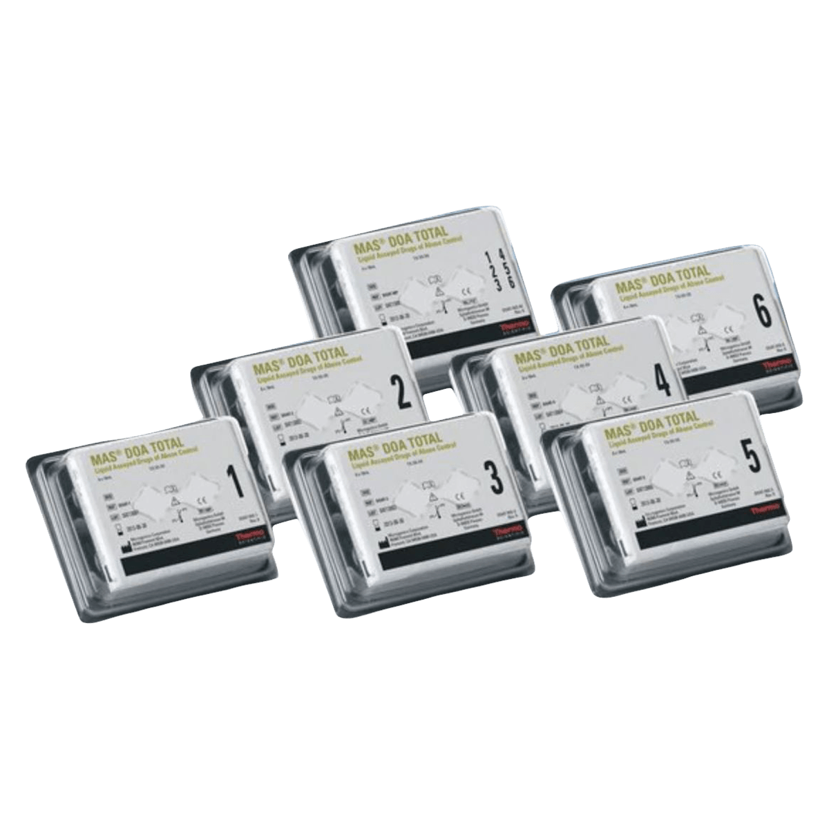 MAS DOA Control TOTAL Level 3, 6/Package