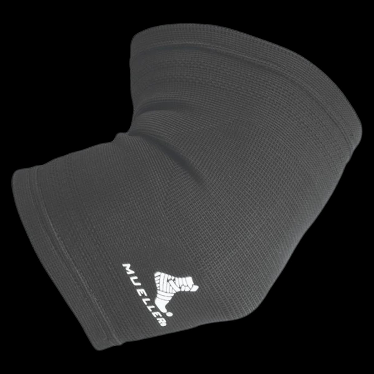 OmniForce Support Elbow, Adult Medium, Elastic, 10-12", Black