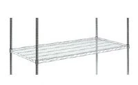 Lakeside Mfg Co Inc Wire Compartment Shelf Component, 18" x 48"