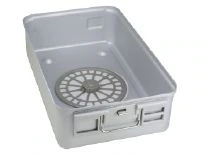 Miltex-Integra Sterilization Container with Lid, 6.75"