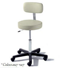 Midmark Airlift Stool, Diplomat Blue, 291-2478