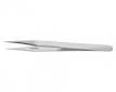 Jewelers Forceps #3C Delicate, Straight, 4-3/4" Stainless Steel, Each