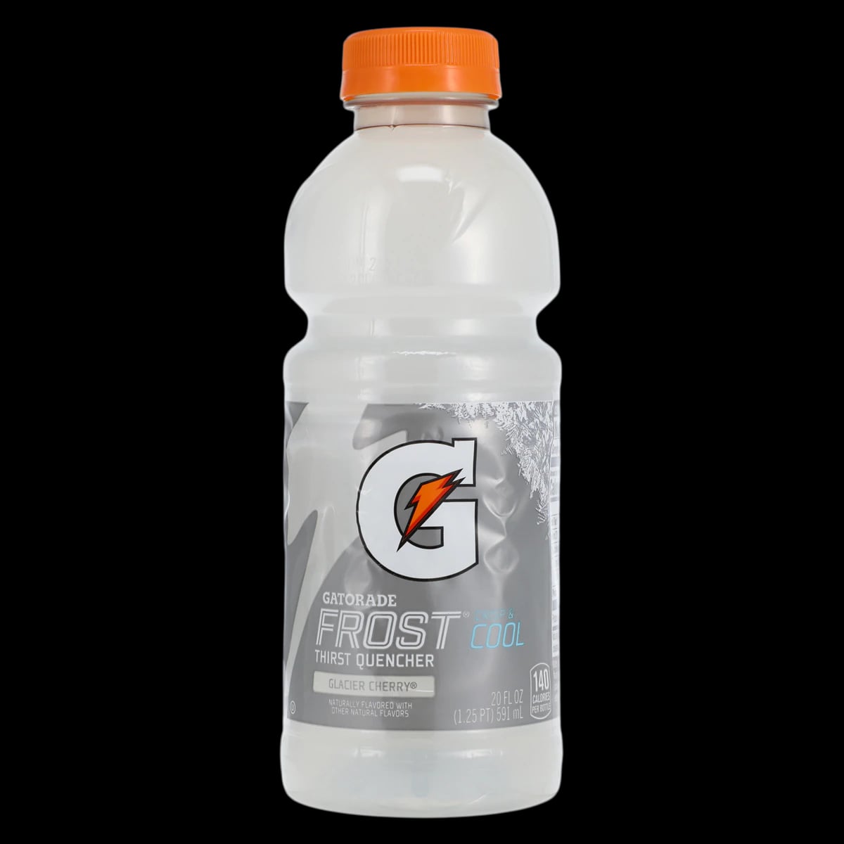 Gatorade Thirst Quencher Sports Beverage, Glacier Cherry, 20 oz Bottle, 24/Case