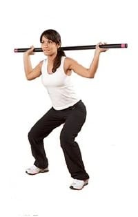 Bar Body Original Steel Resistance Bar, 36 lb, Black Foam Exterior