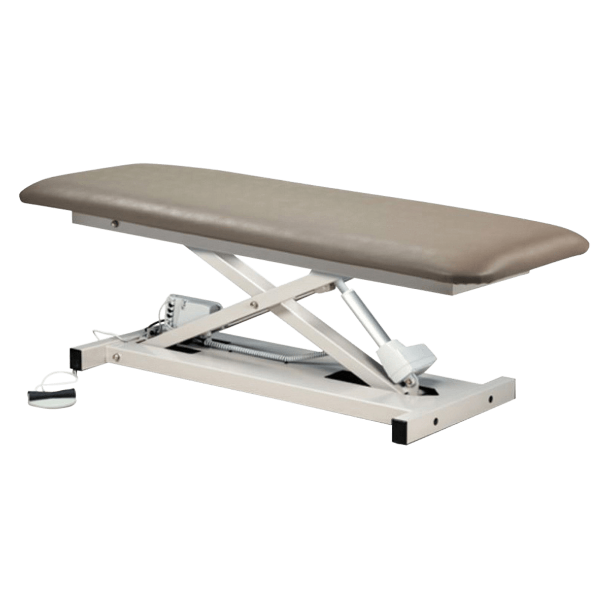 Clinton Industries Power Exam Table, Open Base, 450 lb Capacity, Color to be Specified