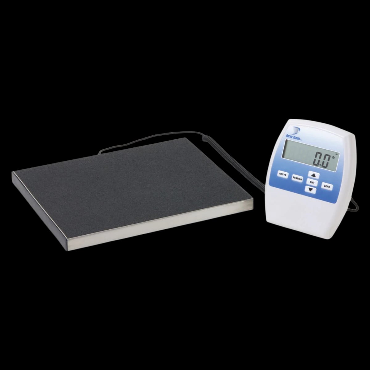 Doran Scales Physician Scale Remote Digital Indicator, 500 lb Capacity
