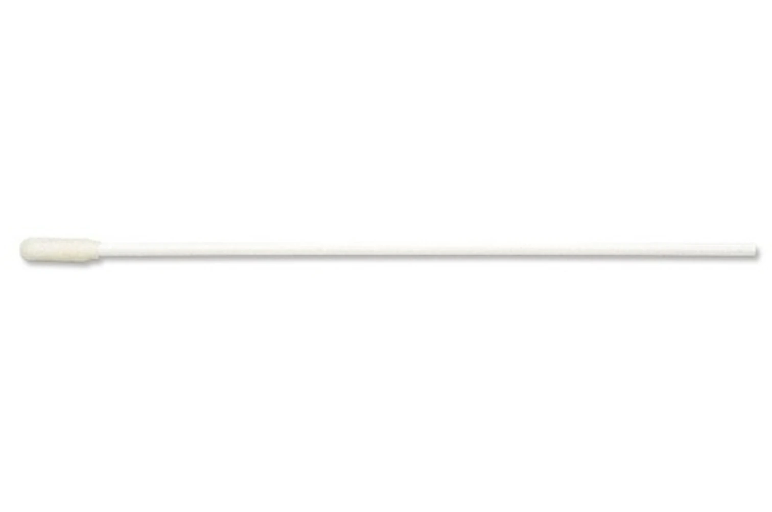 PurSwab Foam Tip Applicator, Pink/Black Foam, 6 in Plastic Shaft, Non-Sterile, 1000/Case