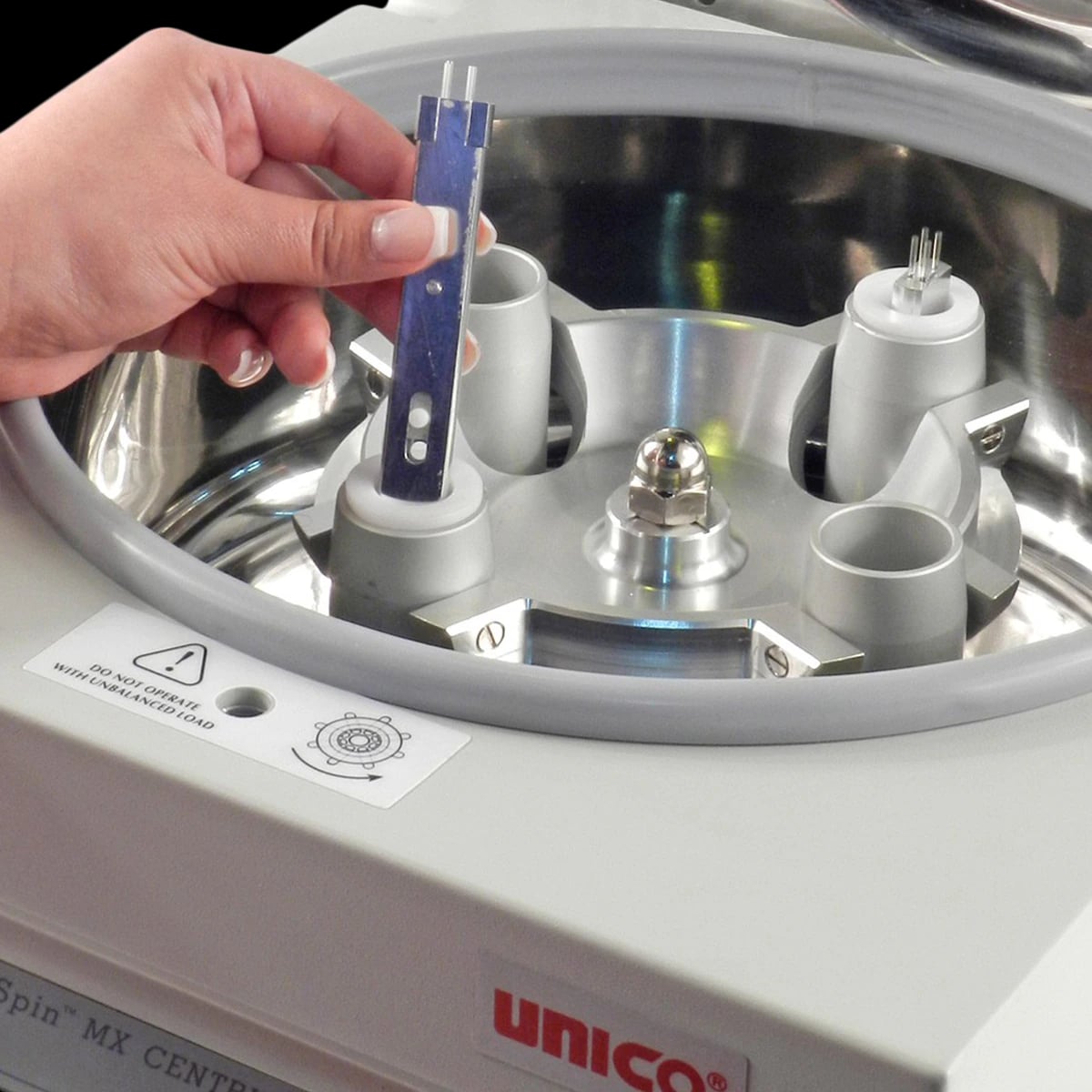 Unico Adapter for Microhematocrit Tube, 2/Package