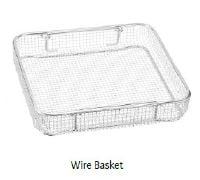 Miltex-Integra Half Size Stainless Steel Wire Basket