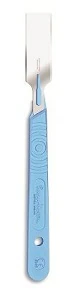 Swann Morton SkinGraft Double Edge Disposable Scalpel, Stainless Steel, 10/Box
