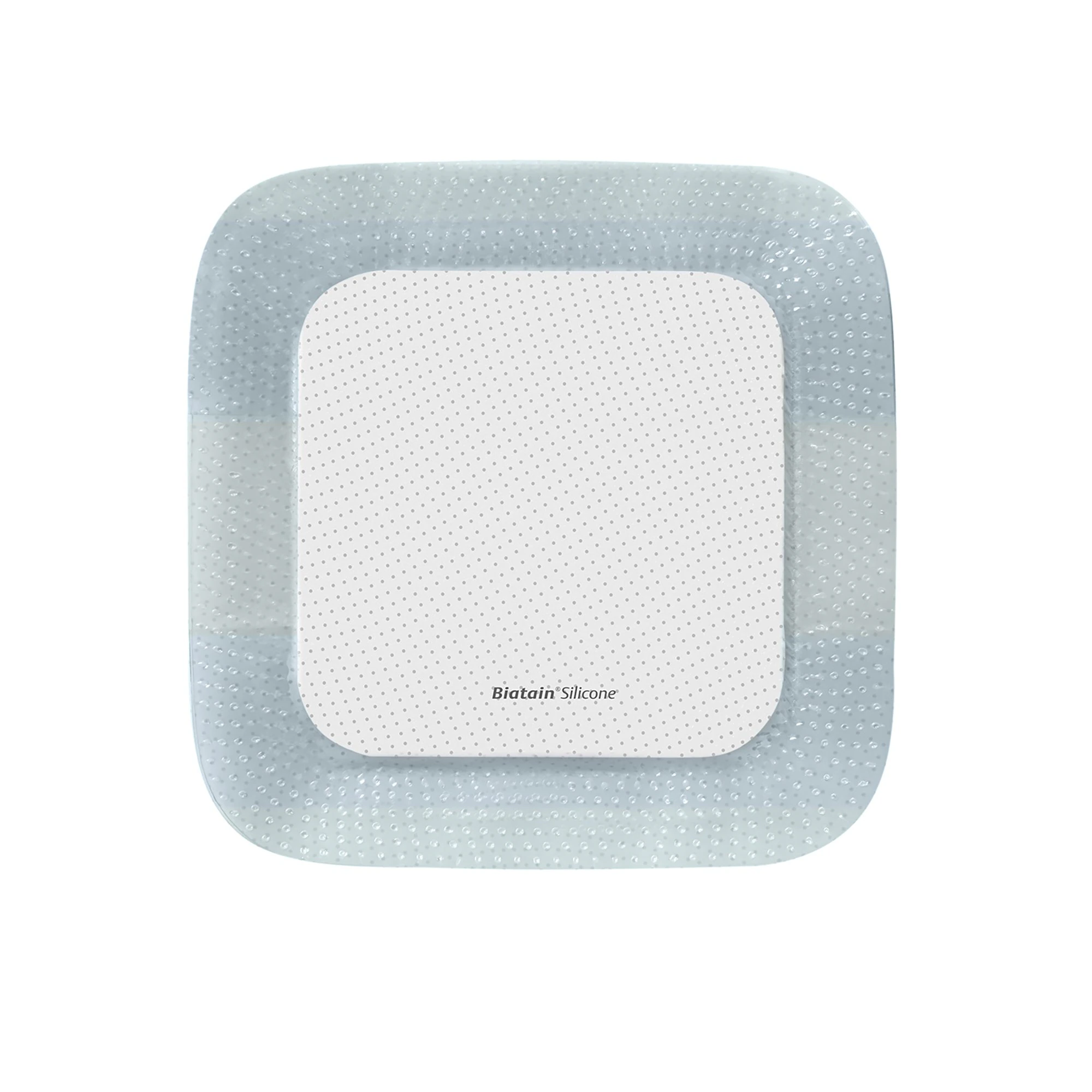 Coloplast Biatain Silicone Adhesive Wound Dressing, 5" x 5", Absorbent, 1 Each