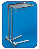 Mac Medical Stainless Steel Hand-Operated Mayo Stand