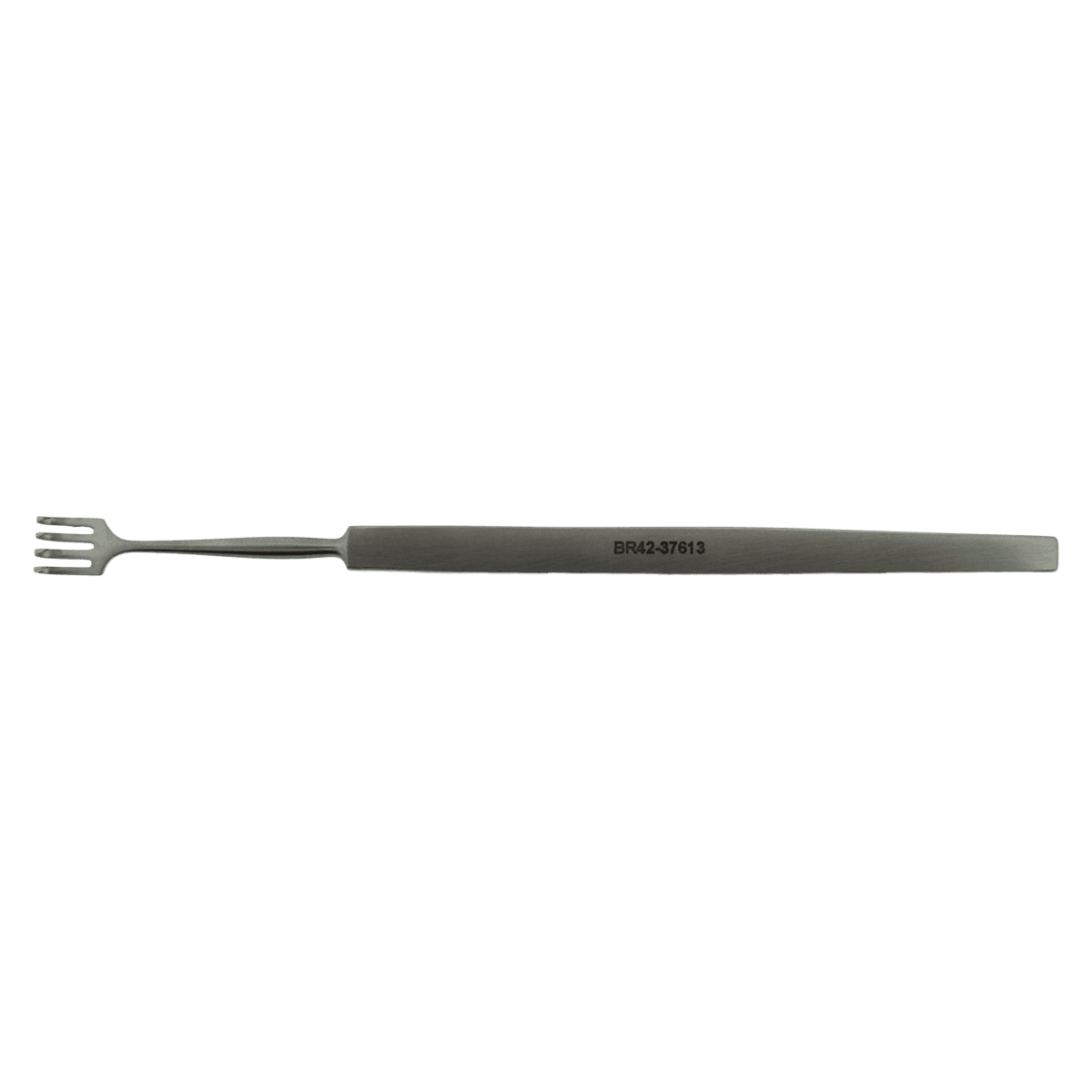 Rollet Retractor, 4 Prong Sharp, 5" Stainless Steel, Each
