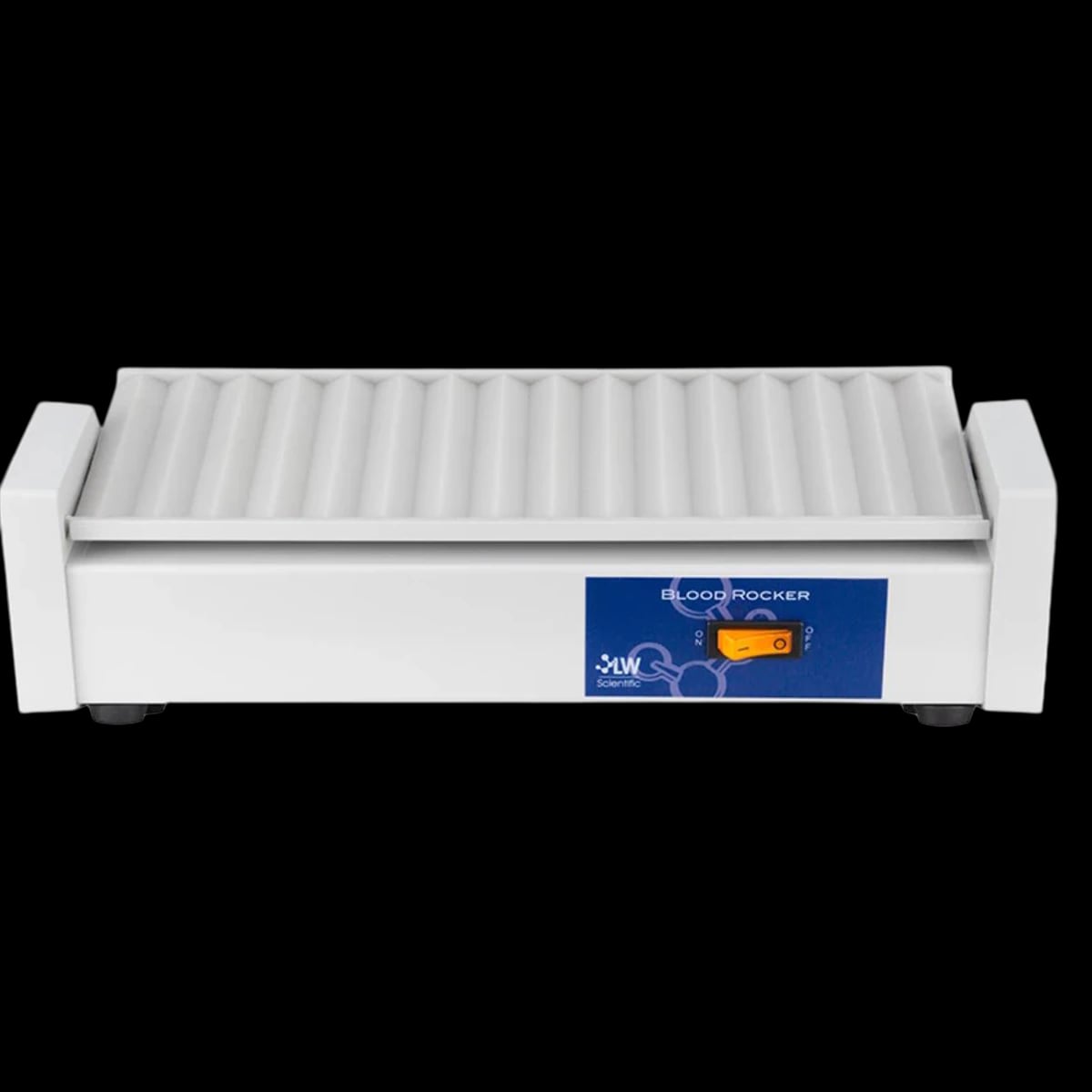 LW Scientific Blood Tube Rocker, 16-Place, Analog, 24 RPM, 110V 60Hz, 13-1/2 x 5-1/4 x 4 in