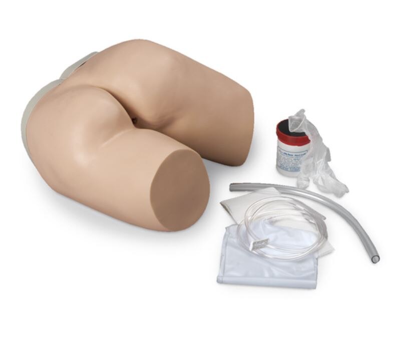 Life/form Enema Administration Training Simulator with Hard Carry Case