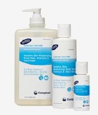 Coloplast Gentle Rain Extra-Mild Shampoo/Cleanser, 2 oz, 36/Case