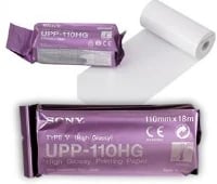 Sony UPP110HG HiGloss Paper Media, 10 Rolls/Box