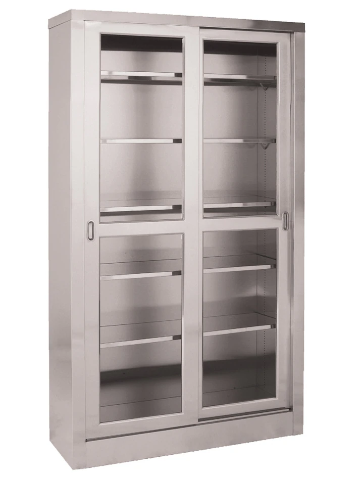 UMF Medical Stainless Steel Storage & Supply Cabinet
