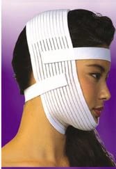 Summit Medical Facial Compression Band, Universal, White