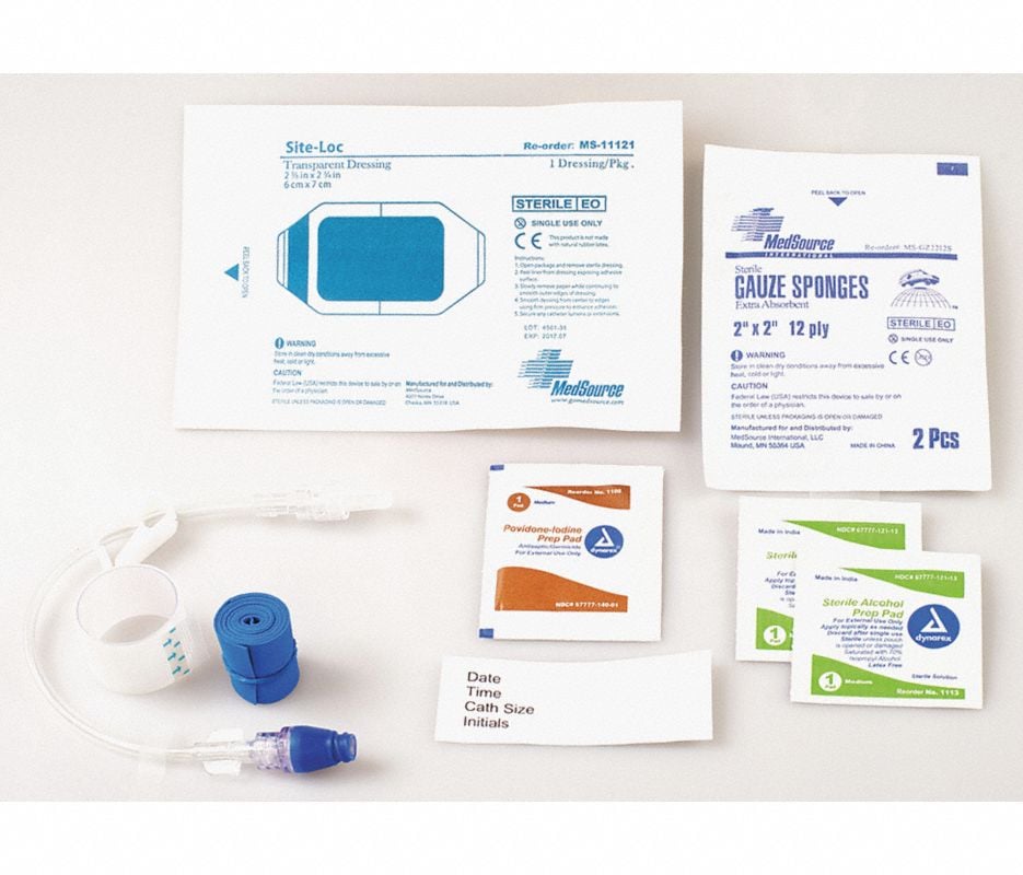 IV Start Kit with Extension Set