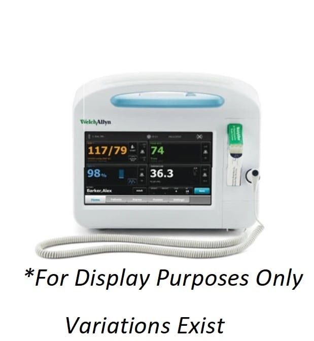 Welch Allyn Connex CVSM 6700 Vital Signs Monitor, Digital, Battery Operated