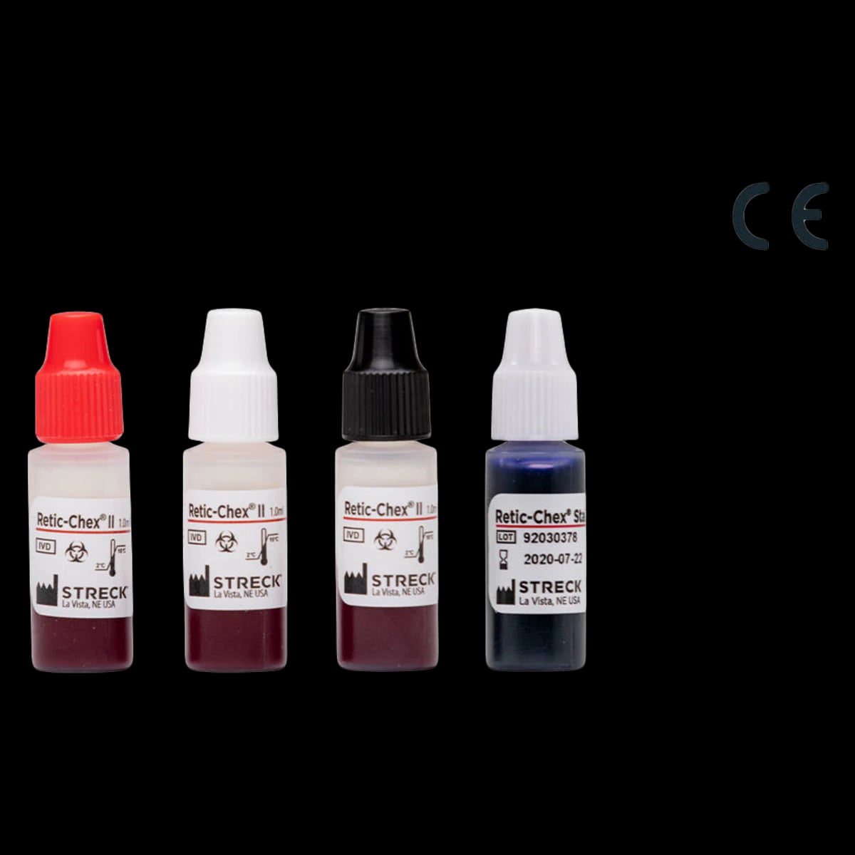 Retic-Chex II Control Level 3, 4 x 1 mL