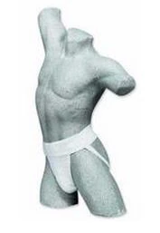 Scott Specialties Sport-Aid Athletic Supporter, Groin, Adult, Nylon, Size Large (38-44")